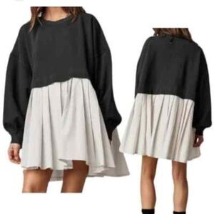 Ugerlov Oversized Sweatshirt Dress/ NWT/ Size small